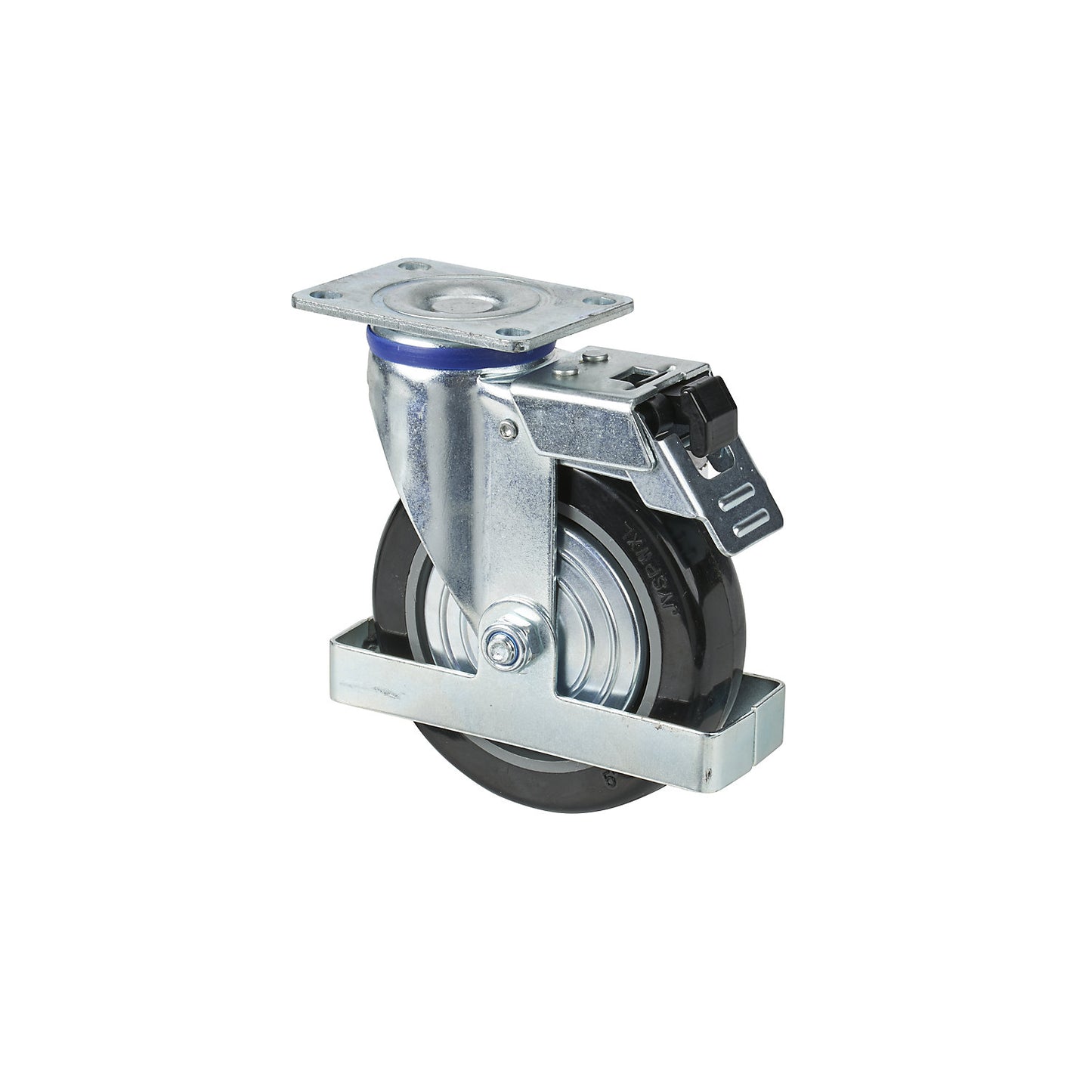 Swivel castor, Ø 120 x 30 mm, for the EASY drum grip.