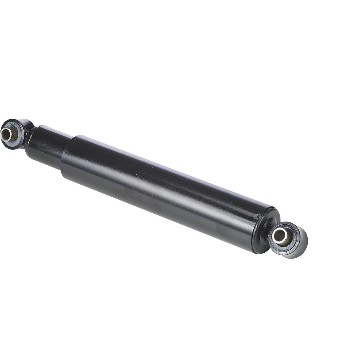 Shock absorber, for rotary lift table, black.