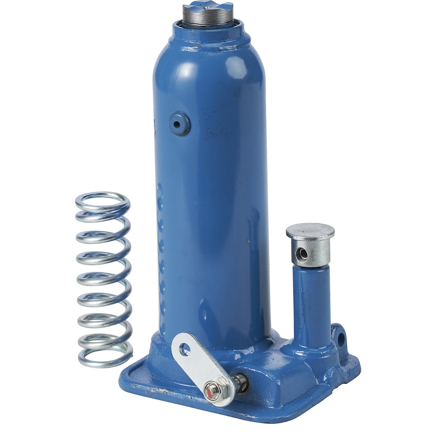 Hydraulic pump, for lifting platform trolley S 500 W, blue.