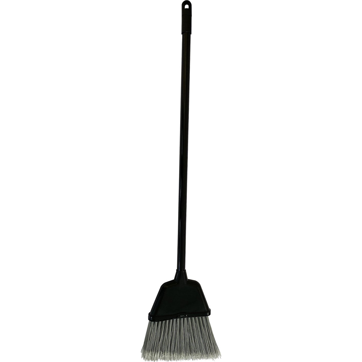 Sweeping set, long handle dustpan with broom, for outdoor use, with handle.