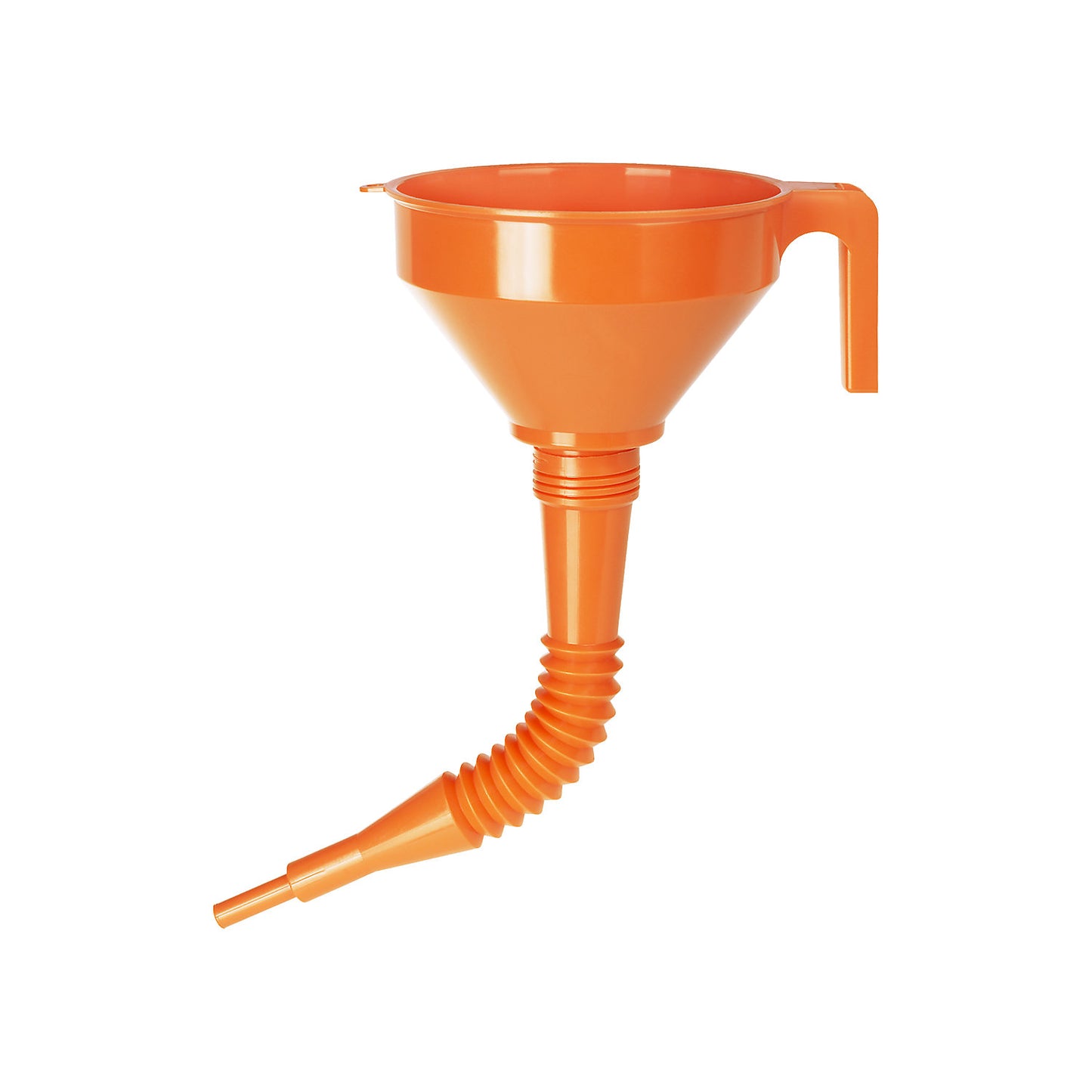 Catalytic converter funnel, capacity 1.2 l, pack of 6, flexible spout.