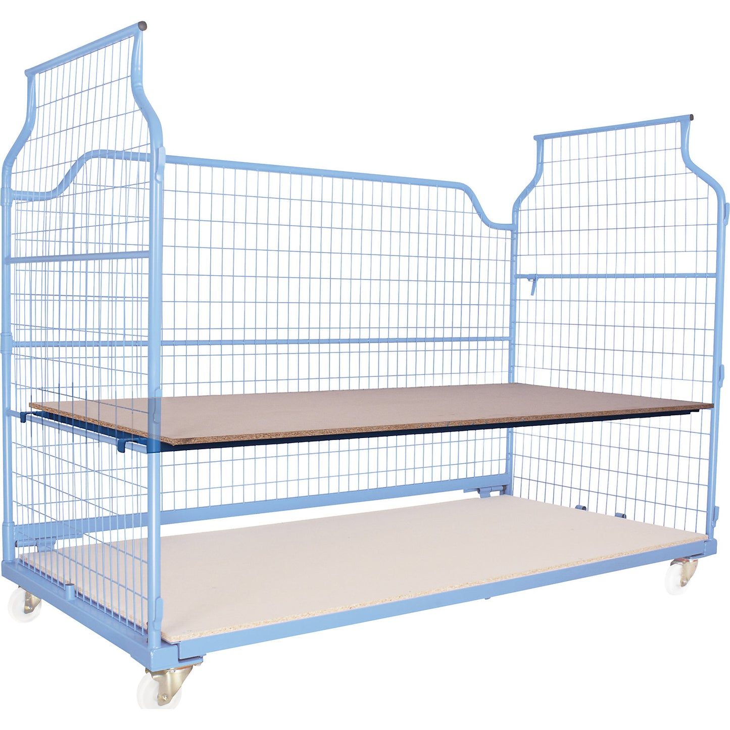 ZCA shelf, for Corlette® type 2000, 16 mm moulded chipboard.
