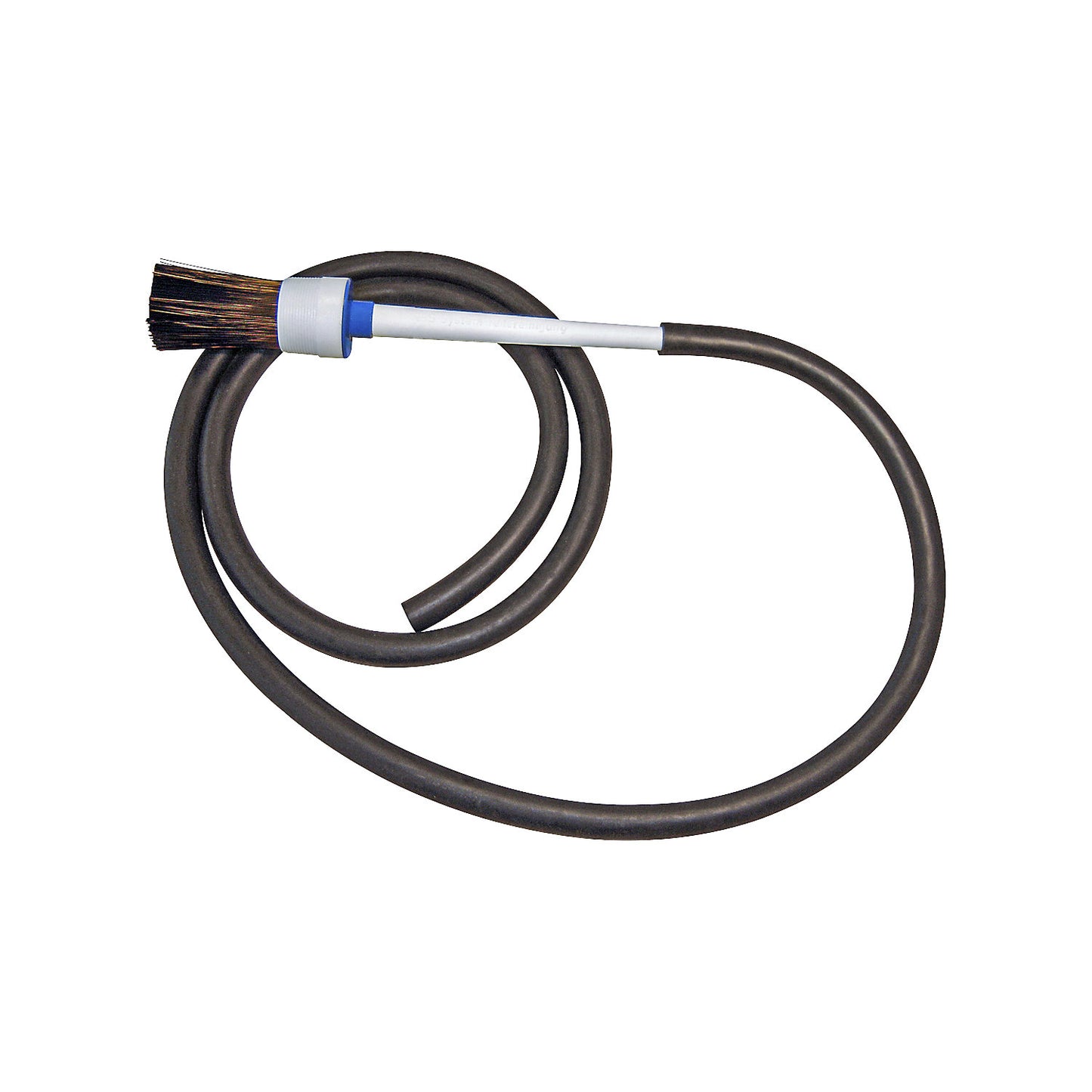 Brush hose, for table cleaners, per metre.