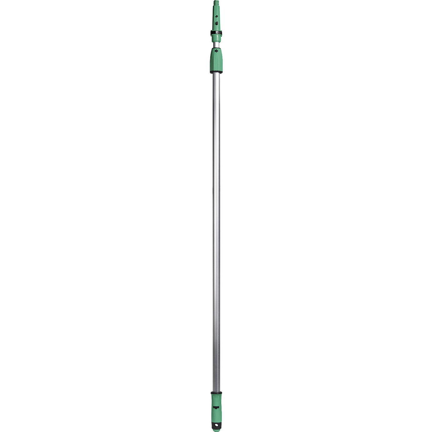 Telescopic rod, with locking cone, 2500 mm, 2-part.
