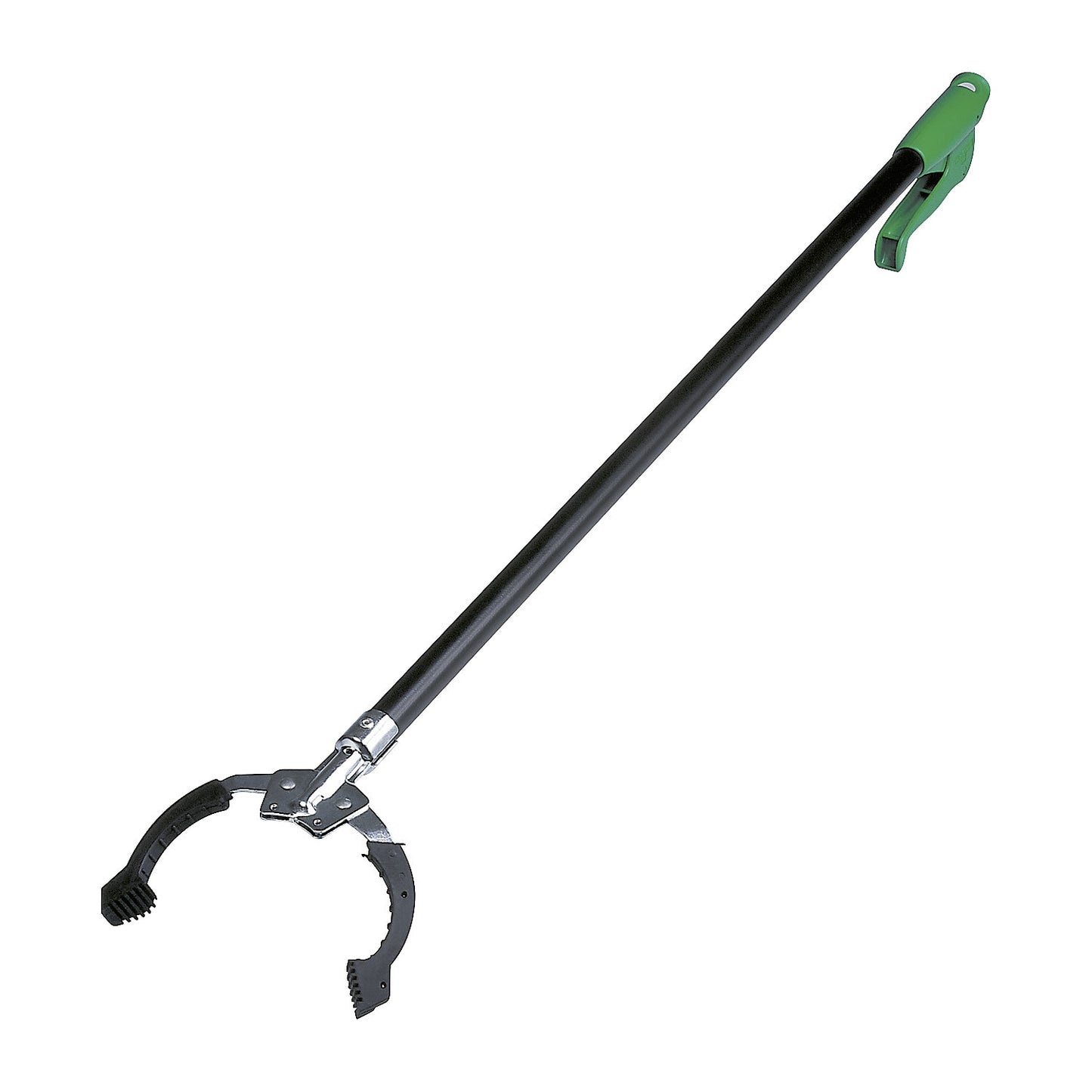 All-purpose litter picker, length 97 cm, black / green.
