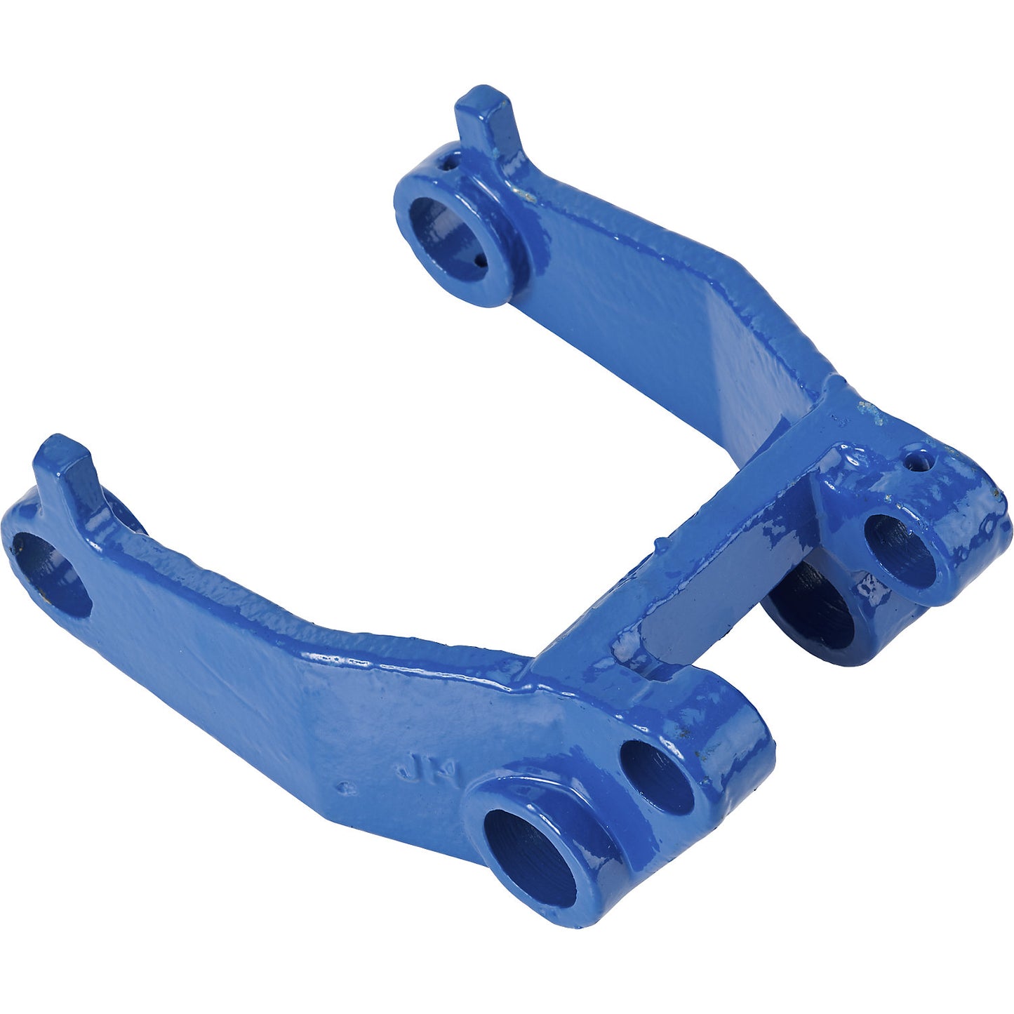 Wheel suspension/tandem rocker arm, for electric pallet trucks, blue.
