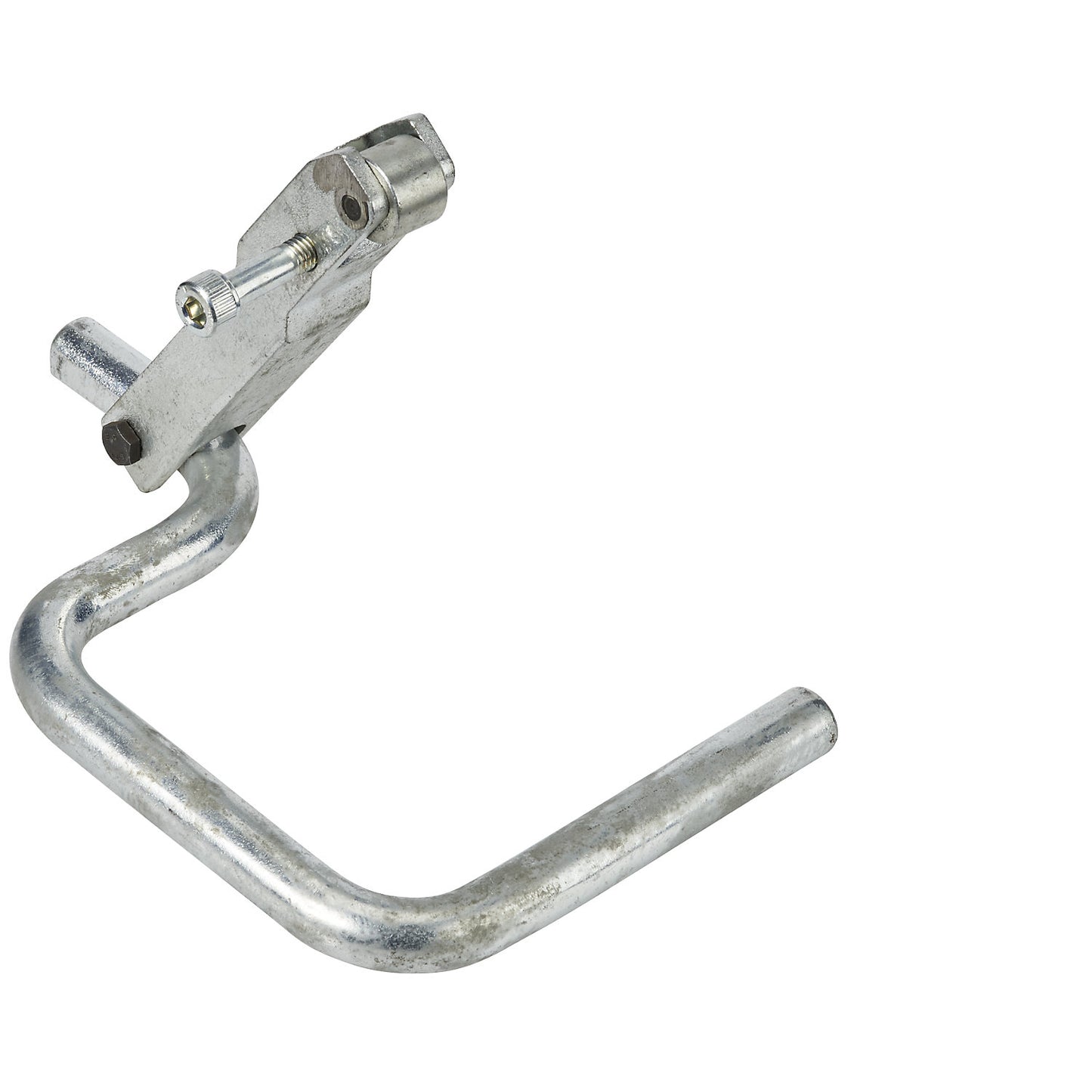 Pump pedal, incl. bolt, for display pallet stacker pump.