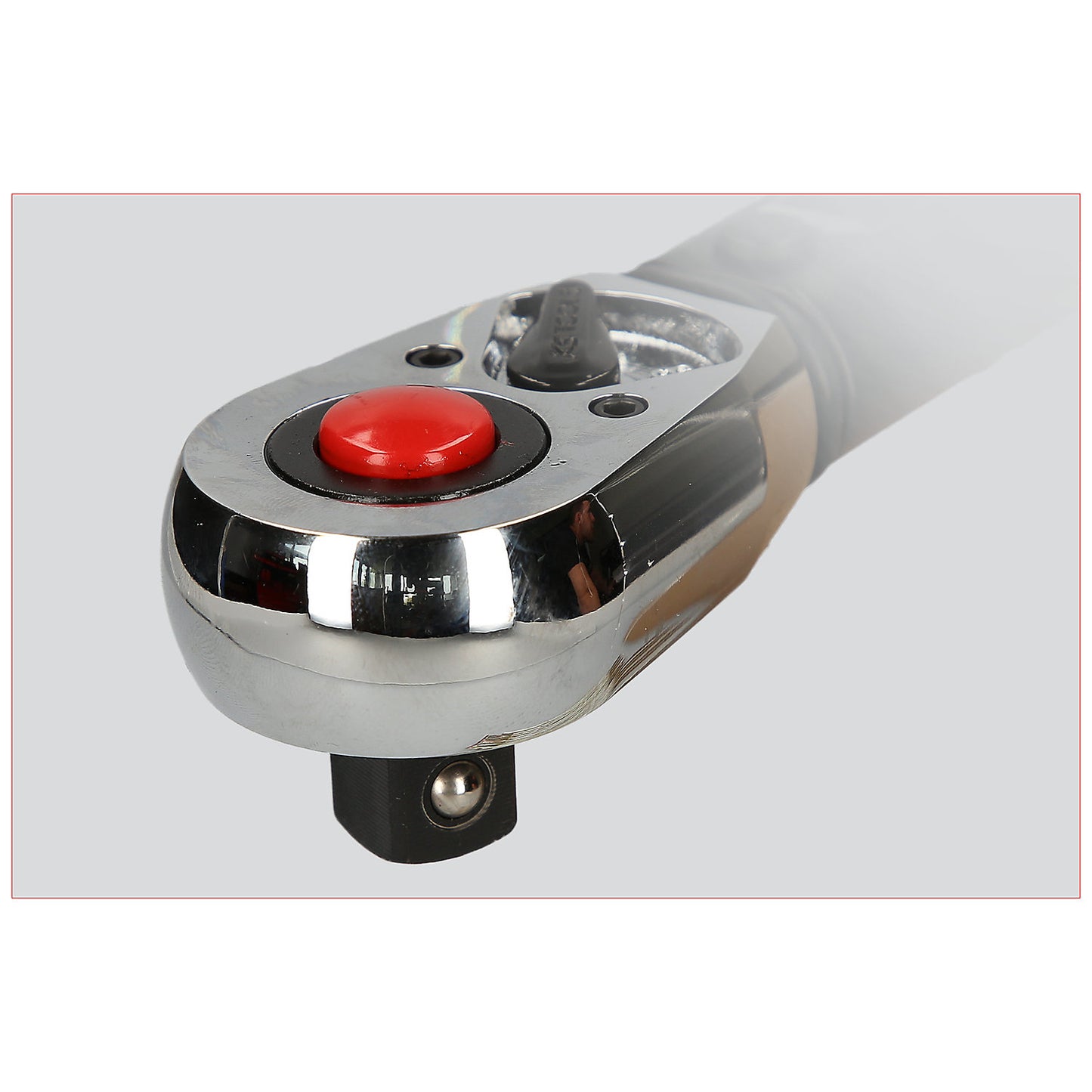ERGOTORQUE®precision ratchet torque wrench, 1/4'', 5 - 25 Nm.