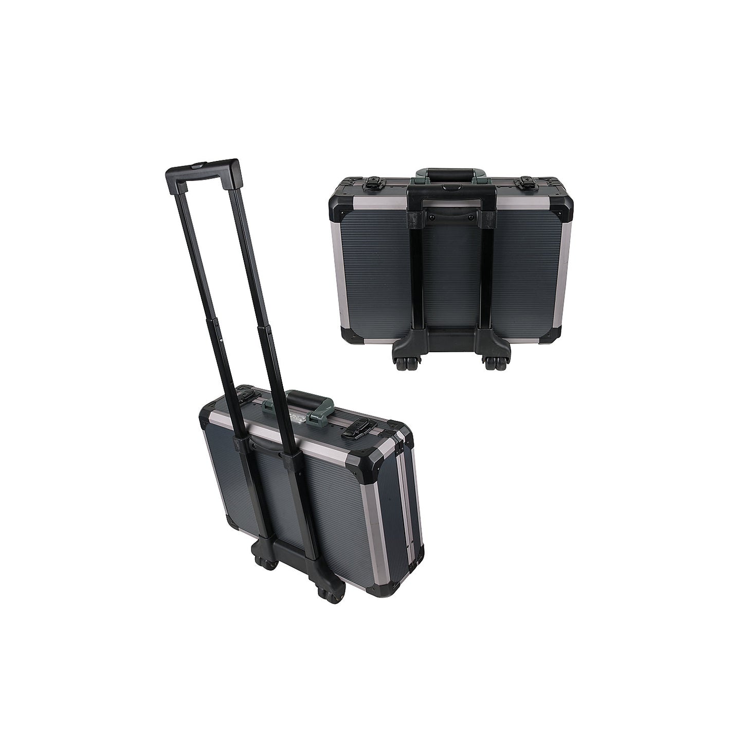 1/4'' + 1/2'' universal tool set, 130 parts, hexagonal.