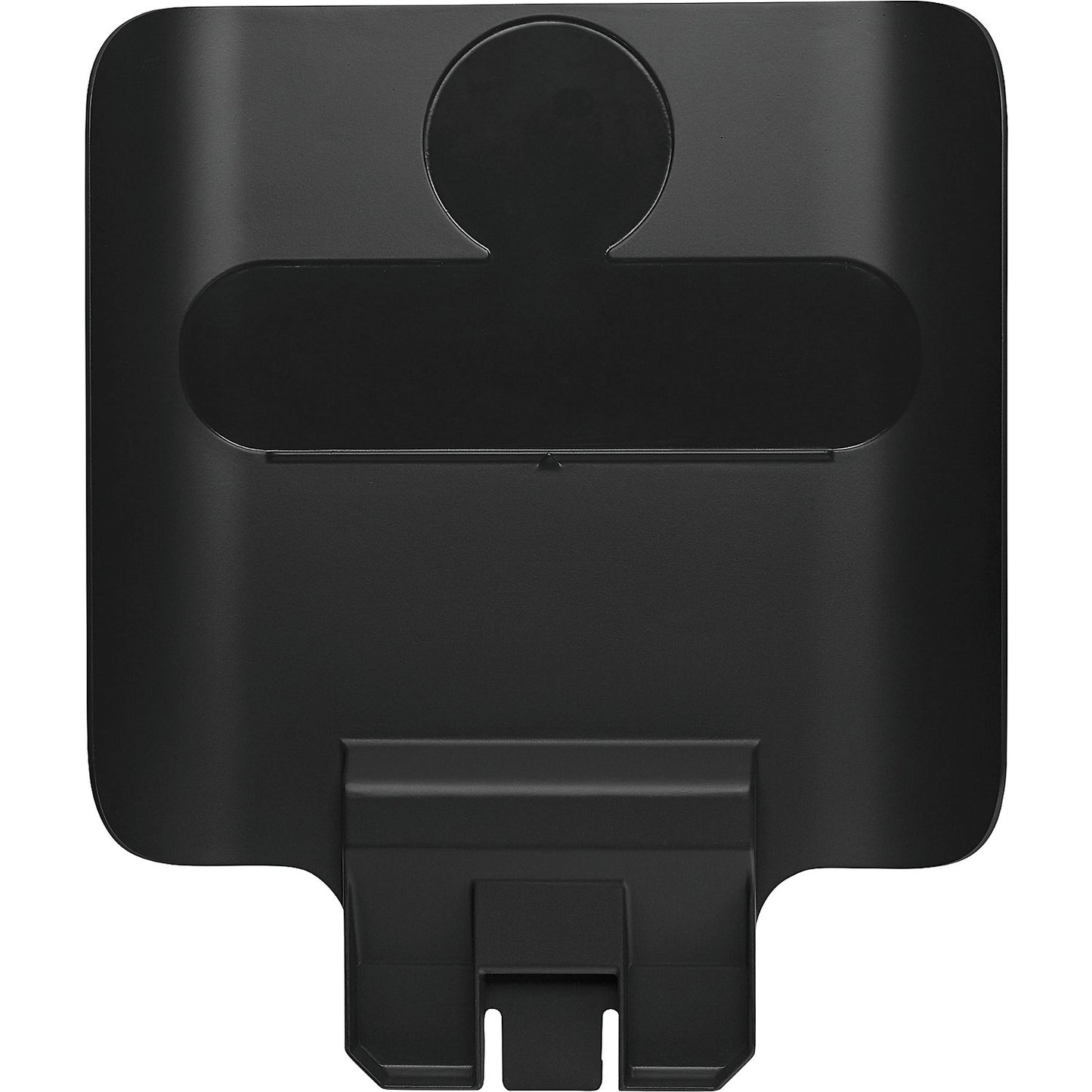 Sign, HxWxD 298.45 x 44.45 x 361.95 mm, black.