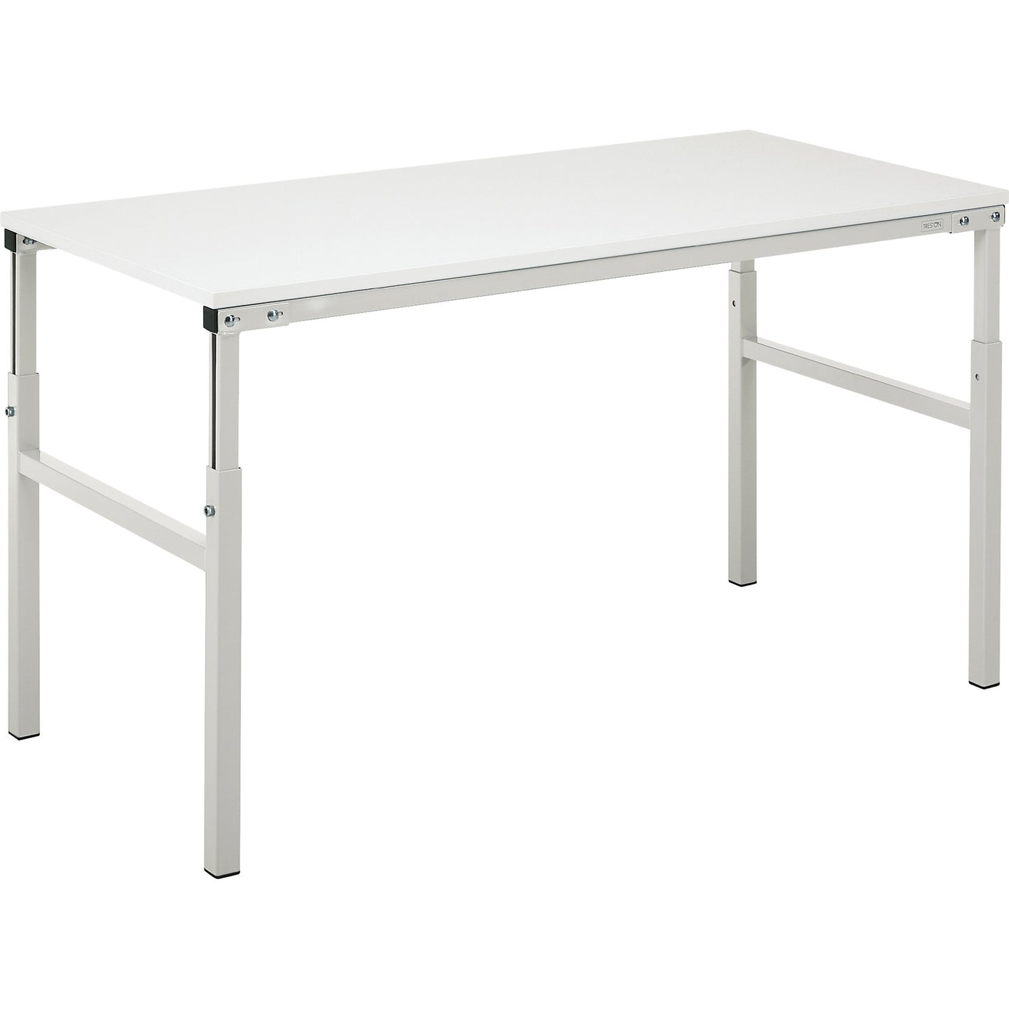 ESD work table, height 650 - 900 mm, WxD 1200 x 700 mm.