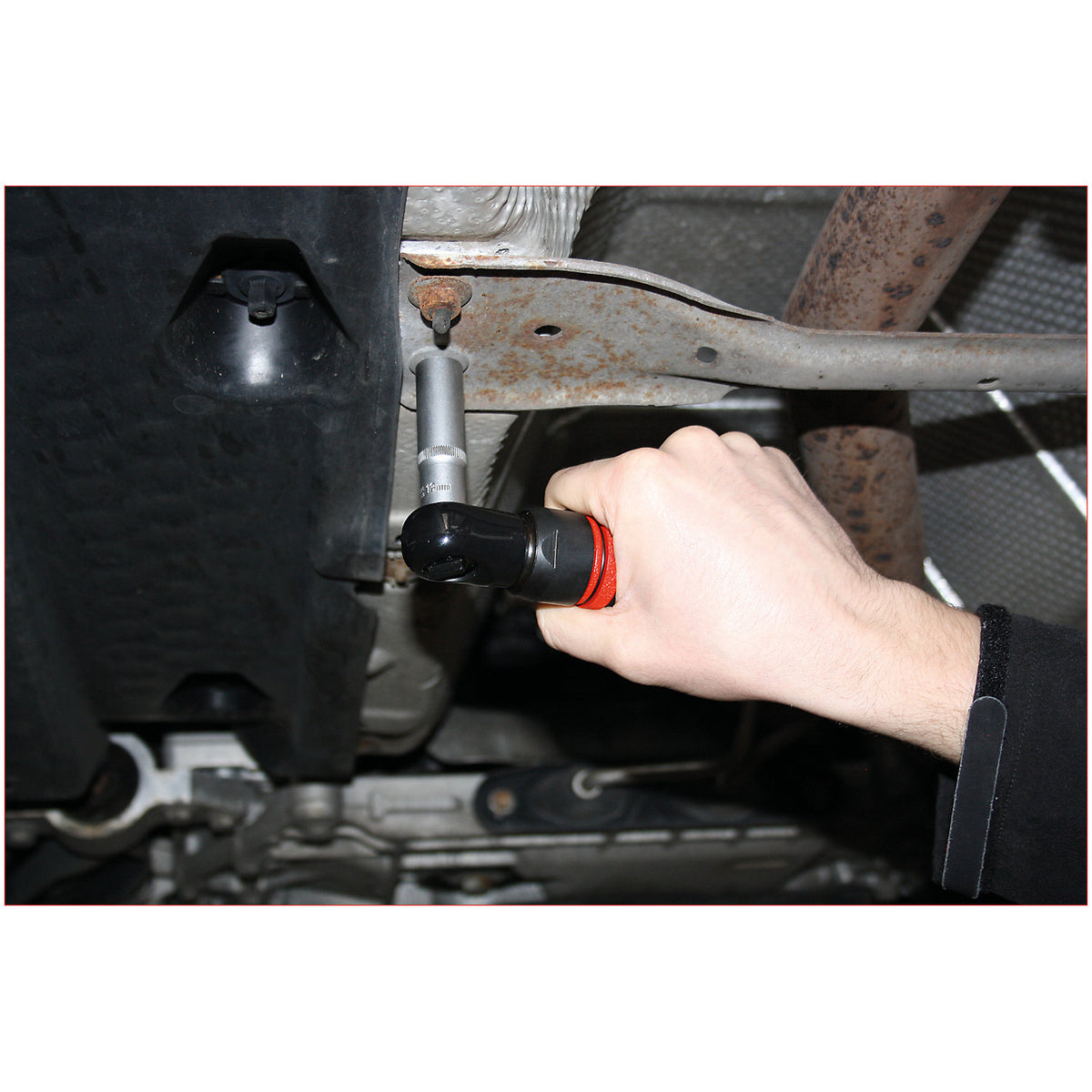 SlimPOWER mini pneumatic reversing ratchet, max. 6.3 bar (90 psi), 3/8''.