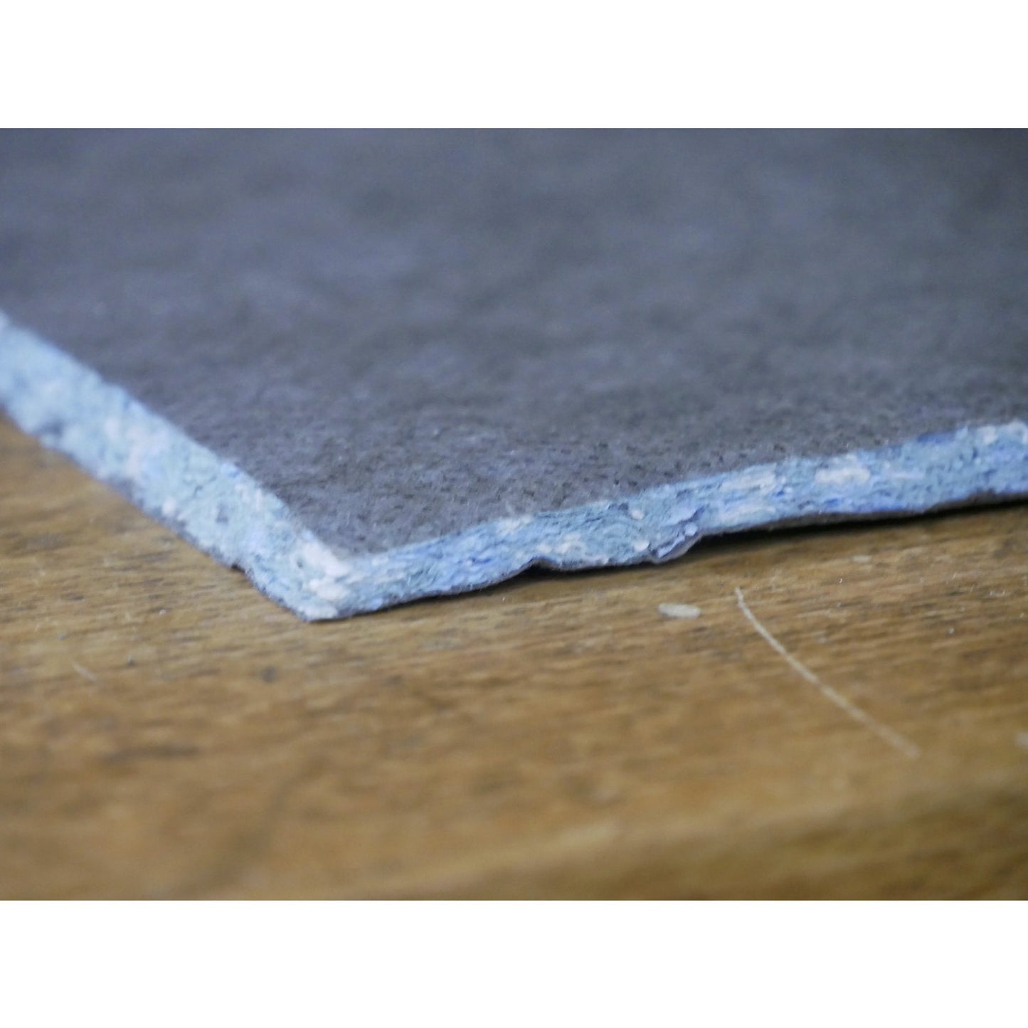 DuraSoak® universal absorbent sheeting, sheets, pack of 100, recycled cellulose, 380 x 480 mm, grey.