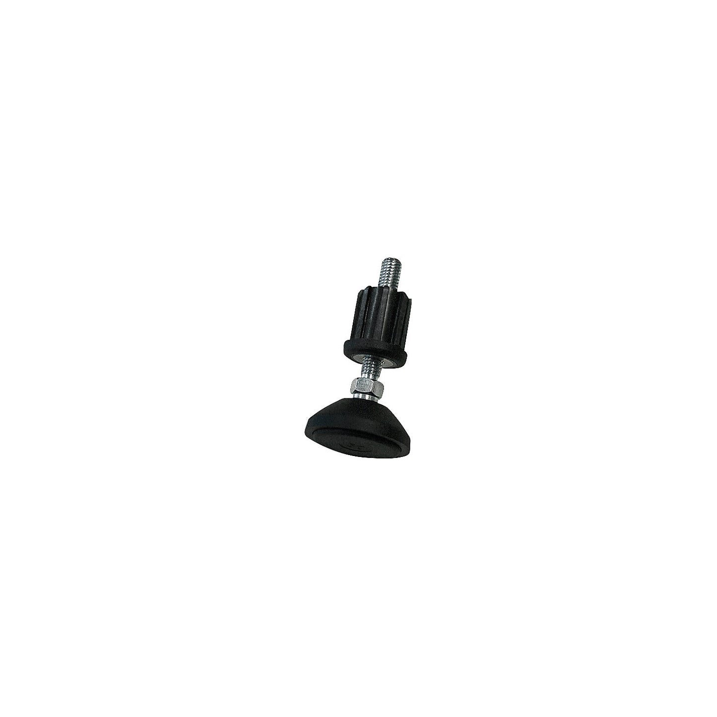 Foot plate, height adjustable, pack of 4, for STABILO machine steps.