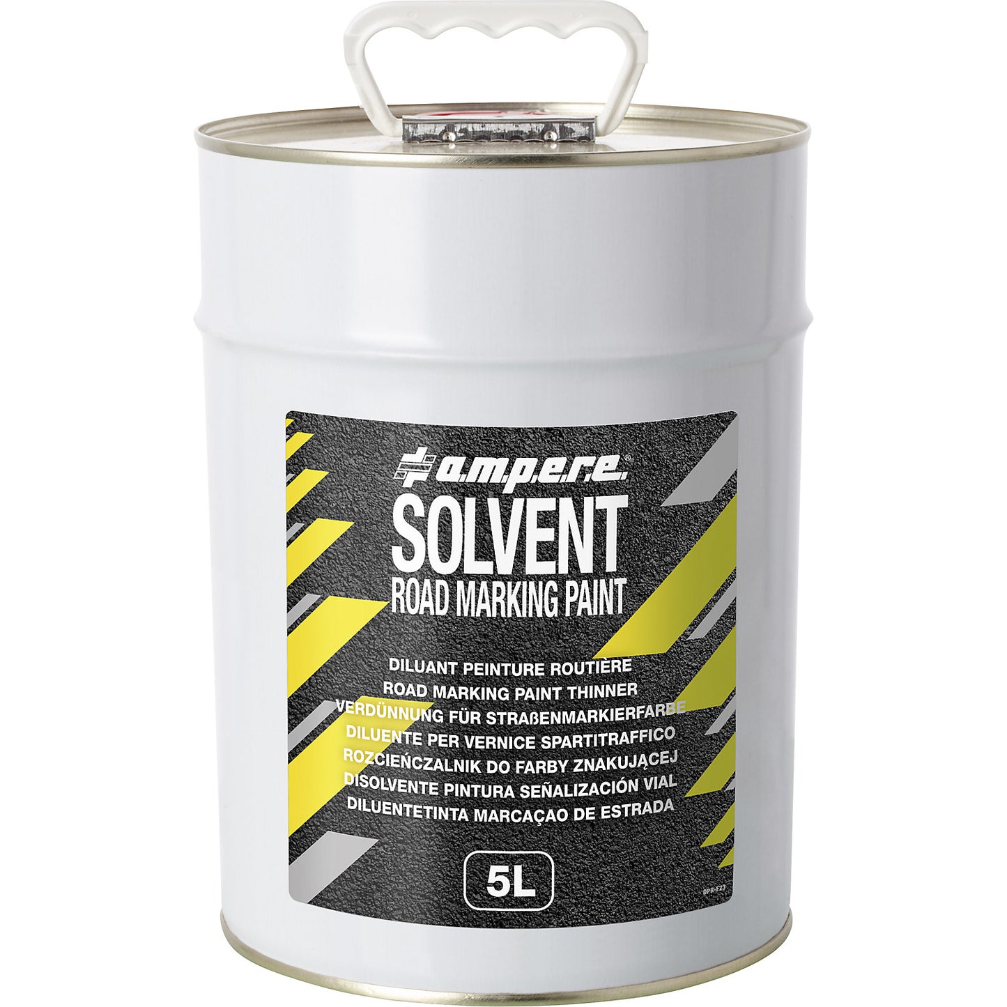Thinner for road marking paint, content 5 l, 5% - 10% dilution.