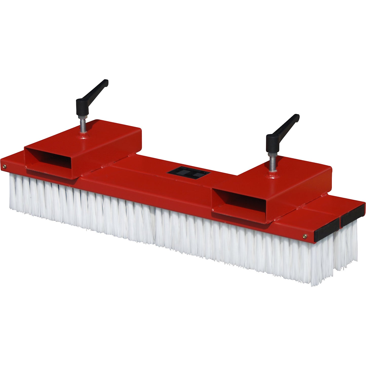 Forklift sweeper, rigid, width 1000 mm.
