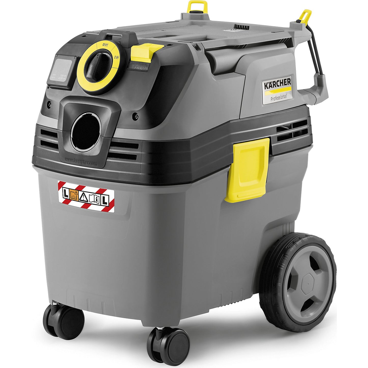 Wet and dry vacuum cleaner, NT 30/1 Ap Te L, 1380 W, with device plug socket.