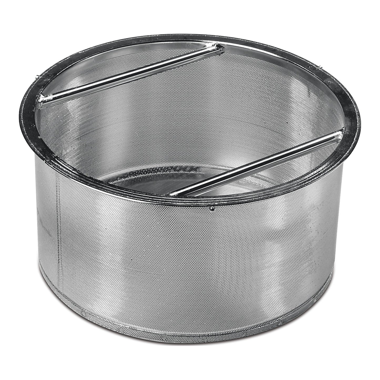Chip sieve basket, stainless steel, capacity 40 l.