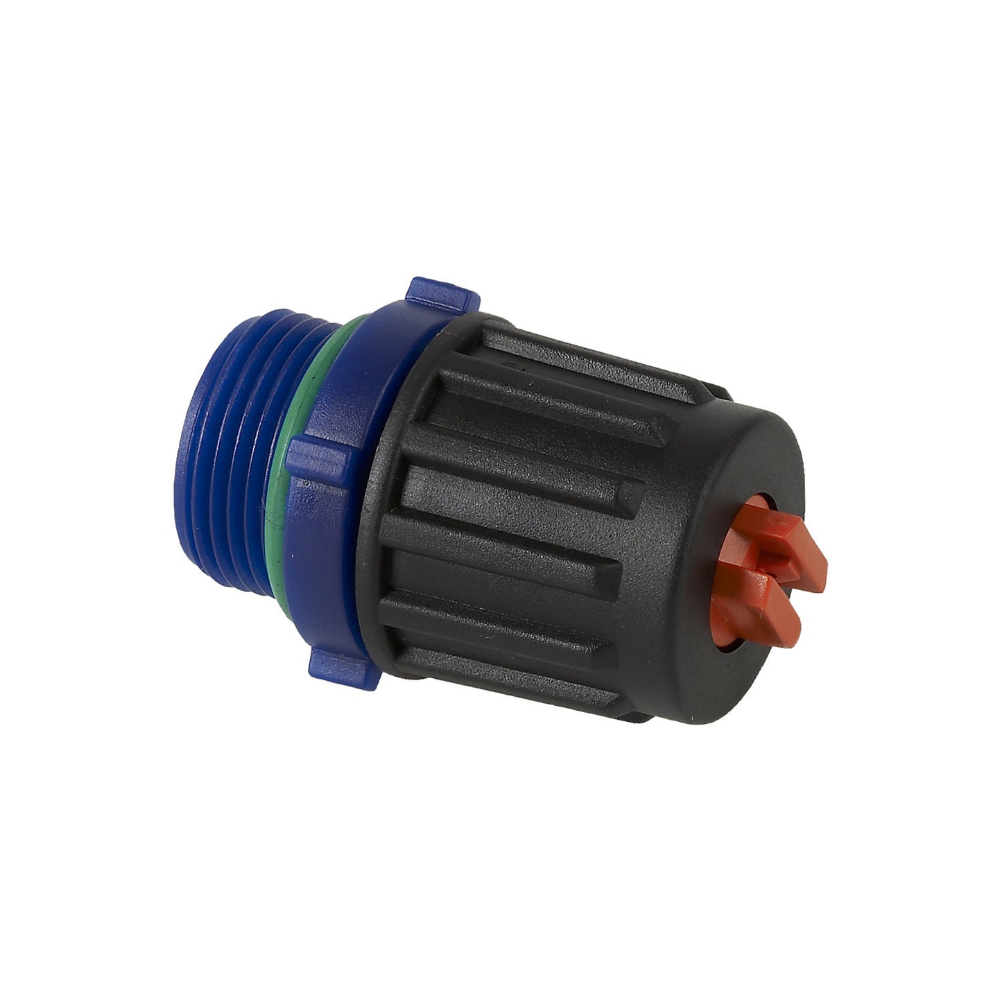 60° flat spray nozzle, for industrial pressure sprayer, pack of 5, LxWxH 83 x 40 x 28 mm.