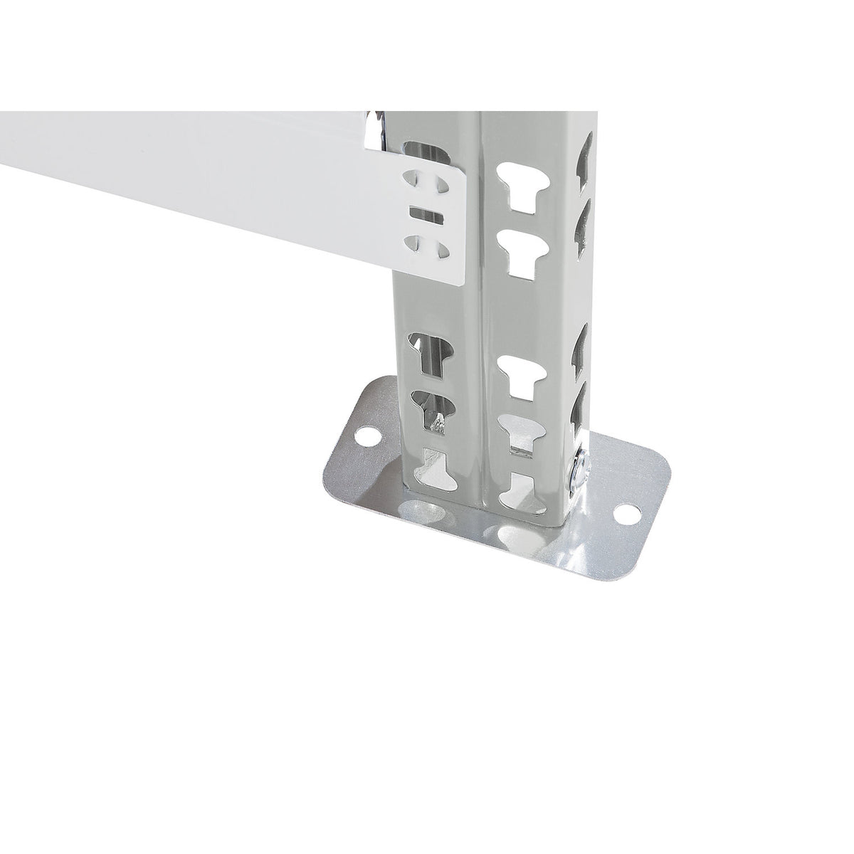 Universal boltless shelving unit, chipboard shelves, HxWxD 1508 x 1050 x 600 mm, standard shelf unit.