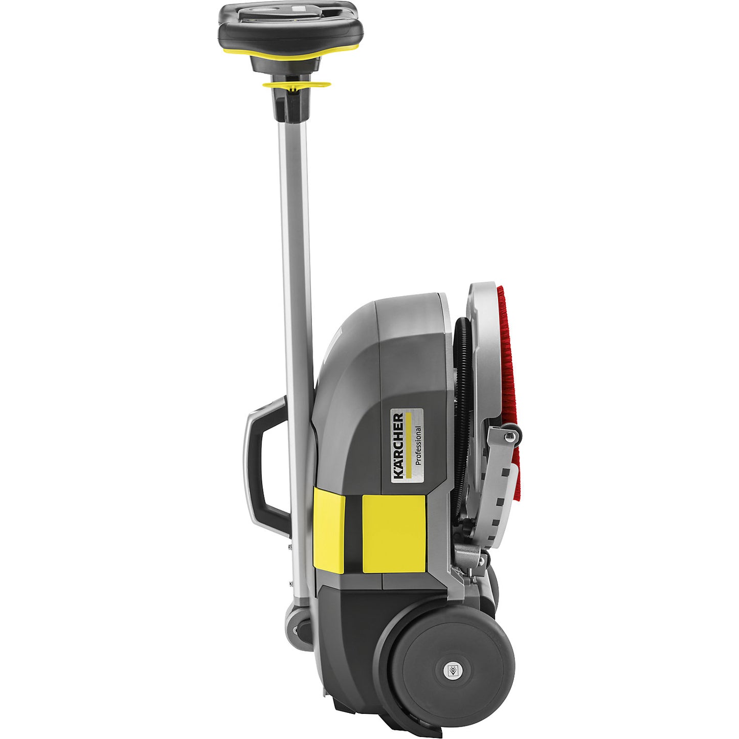 Rechargeable floor scrubber, BD 30/4 C Bp Pack, including battery kit.
