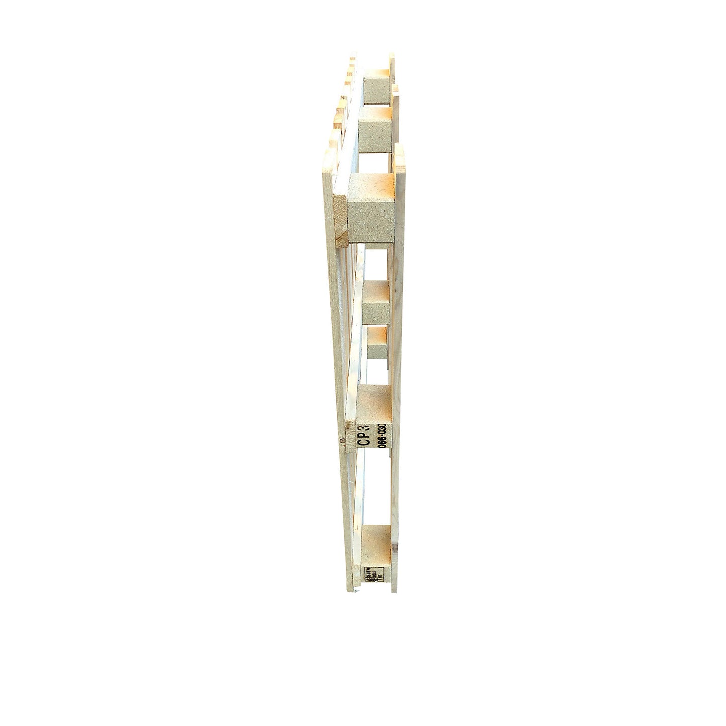Chemical industry pallet, pack of 5, height 134 mm, LxW 1140 x 1140 mm, max. load 900 kg.
