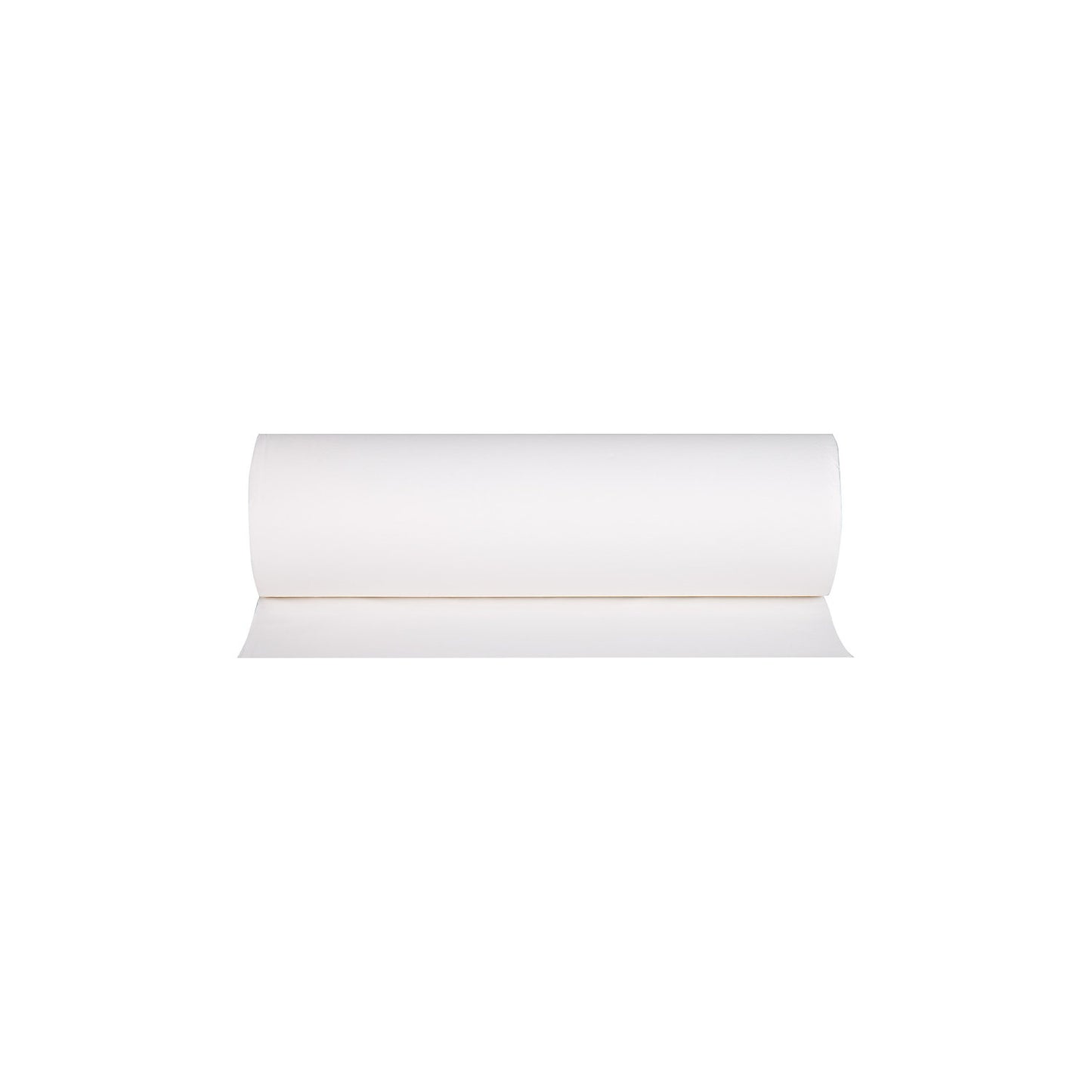 Sanitary paper, white, with tear perforations, width 550 mm, 150 m roll.