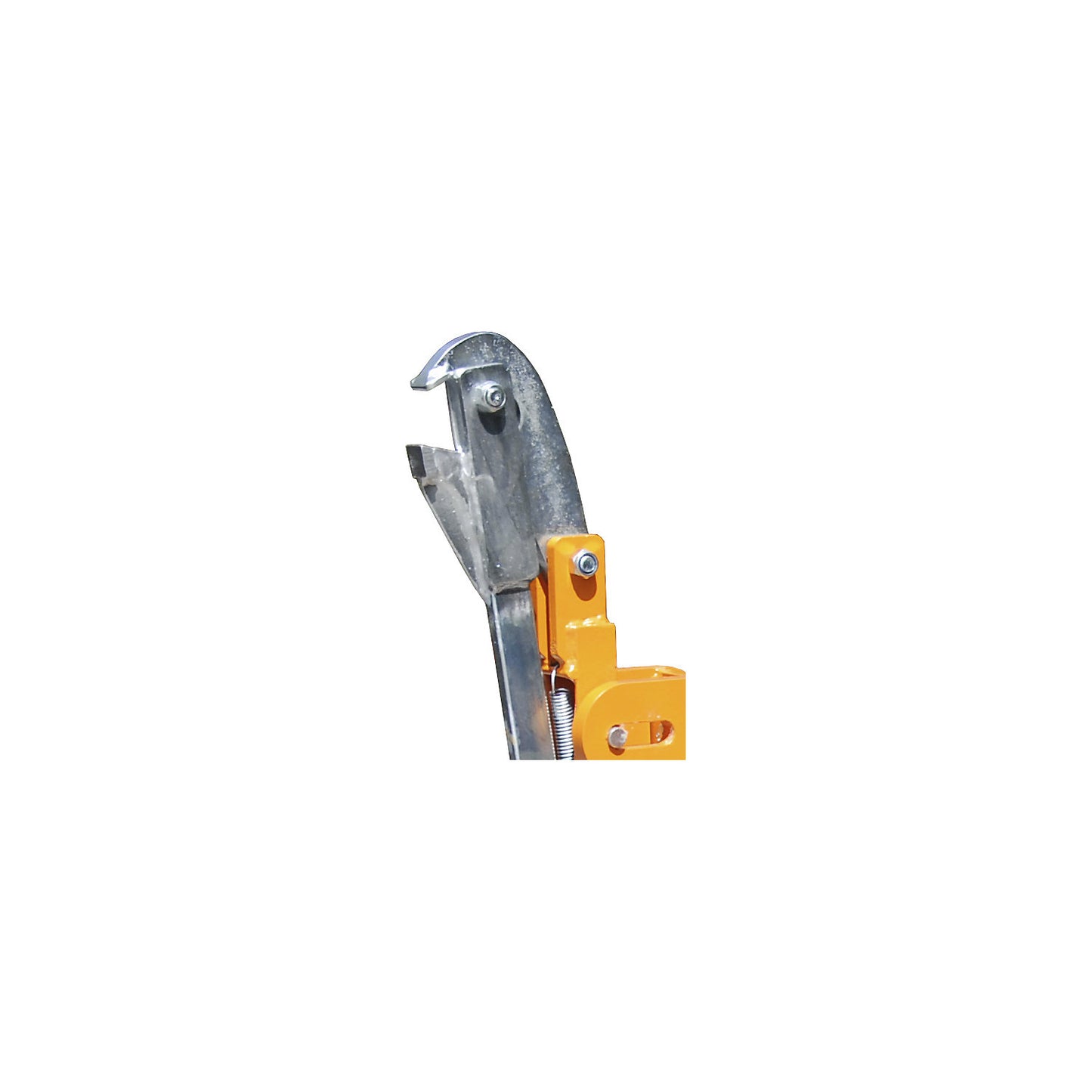Drum grip for upright drum, number of drums 2, zinc plated.