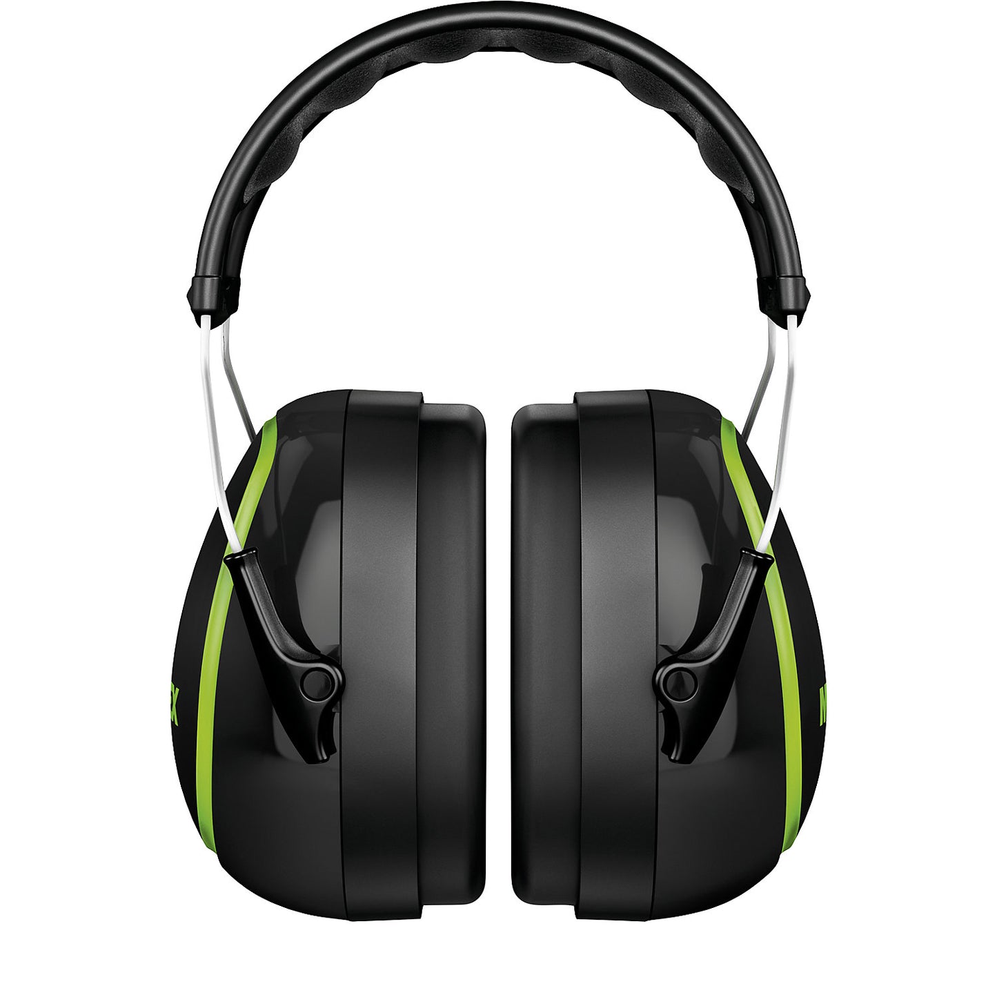 M6 ear muffs, SNR = 35 dB, black/green.