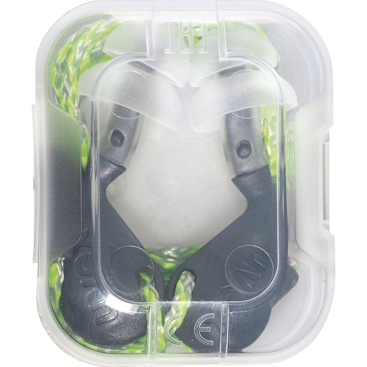 Reusable ear plugs with xact-fit multi cord, size M/L, pack of 50, SNR 26 dB.