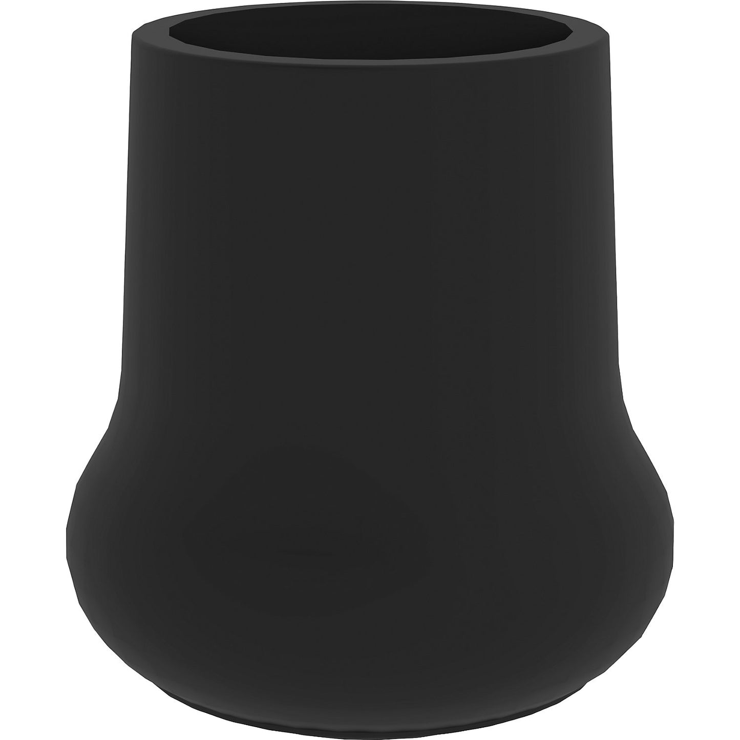 Push-on end cap for aluminium working platform, pack of 4, Ø 30 mm.