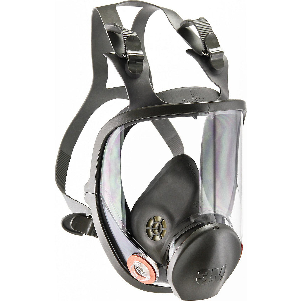 6000 series full face mask, reusable, without filter, size M.