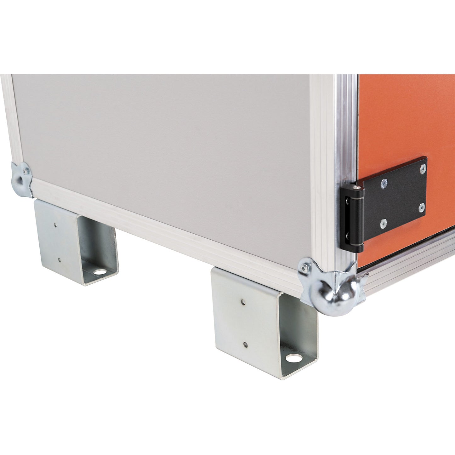 Stacking foot set, for FR 60 safety battery storage and charging cupboards, 4 feet.