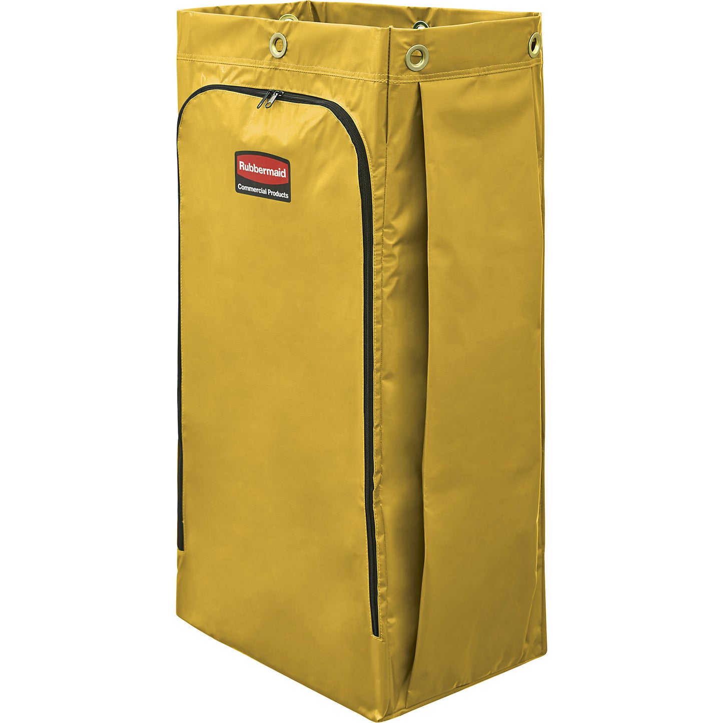 Recycling sack, capacity 128 l, with universal symbol, yellow.