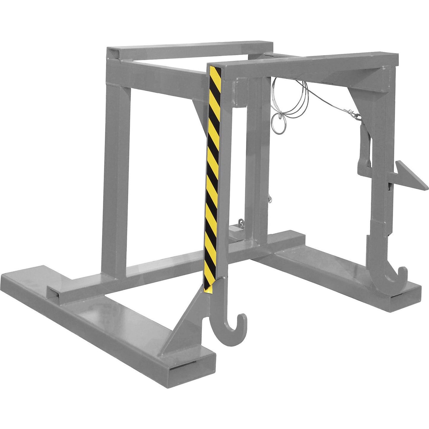 Support bar for tilting skip, BST-U 55, LxWxH 1185 x 1345 x 1055 mm.
