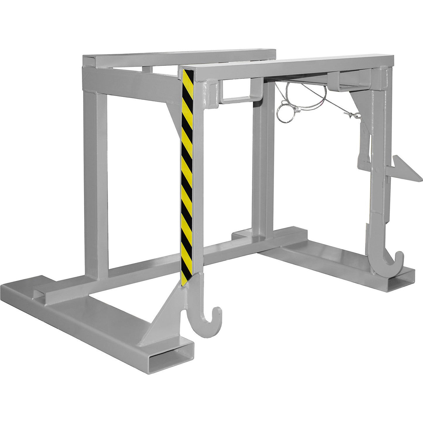 Support bar for tilting skip, BST-U 90, LxWxH 1185 x 1545 x 1055 mm.