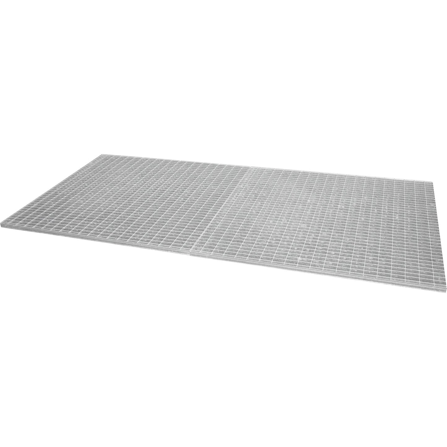 Grate, for sump trays for tank containers, stainless steel, LxWxH 2650 x 1300 x 435 mm.