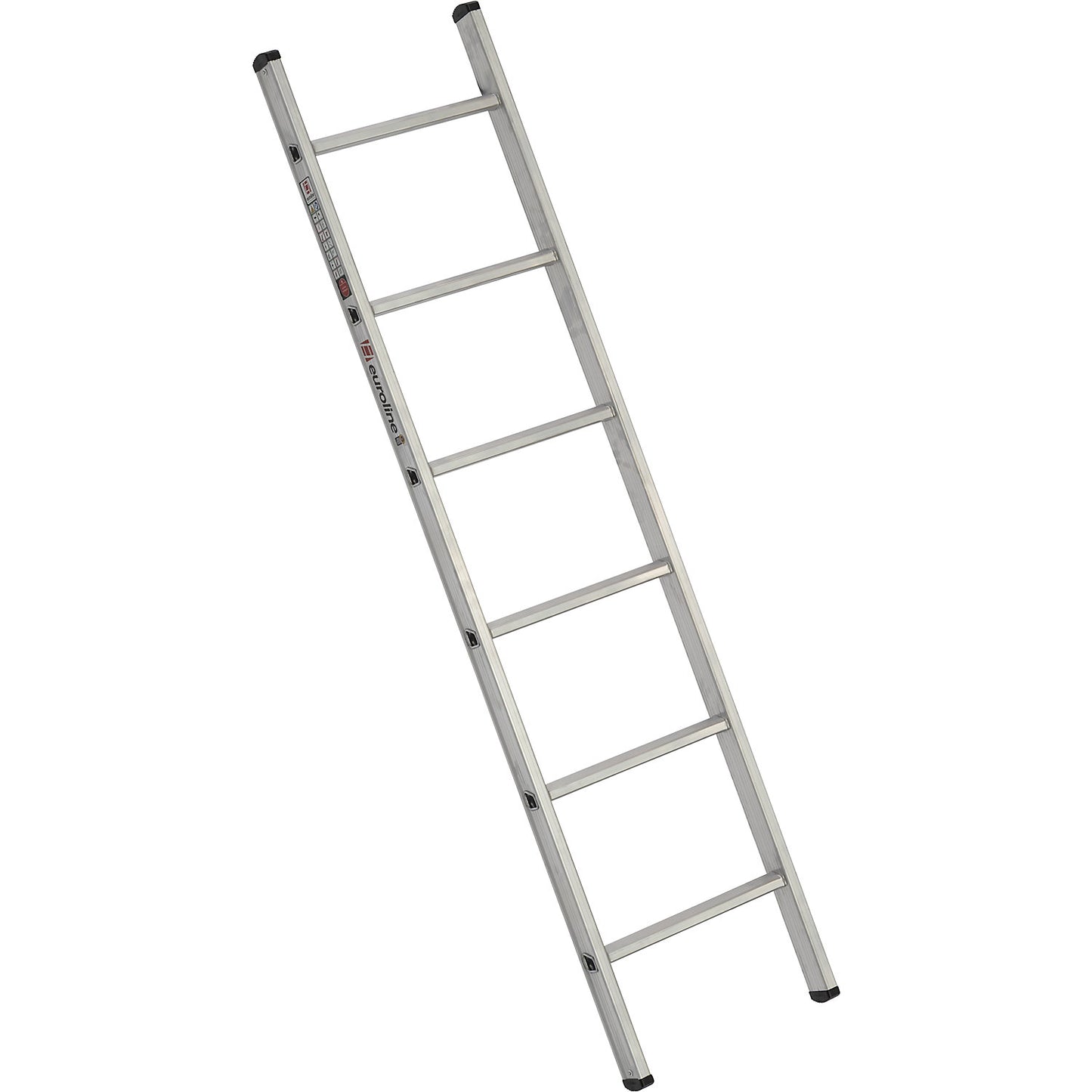 Lean to rung ladder, width 410 mm, 6 rungs.