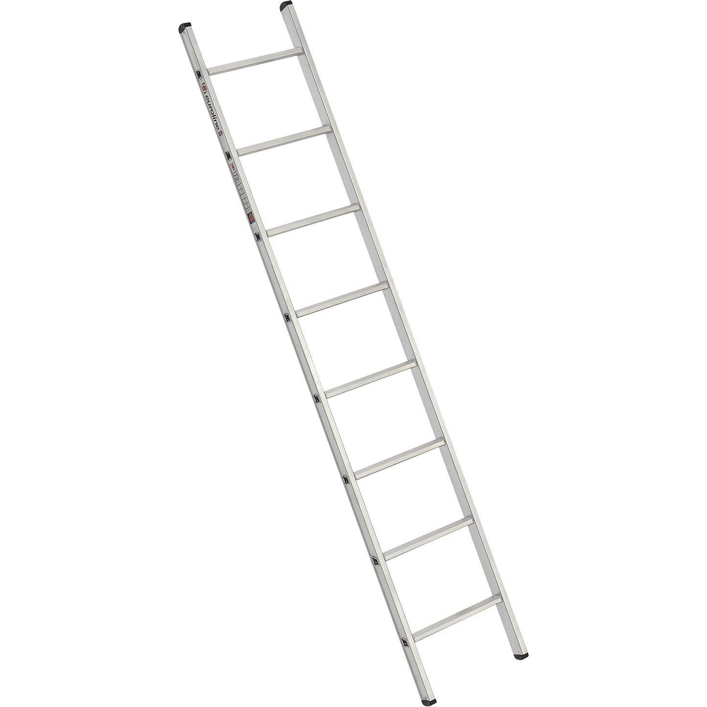 Lean to rung ladder, width 410 mm, 8 rungs.