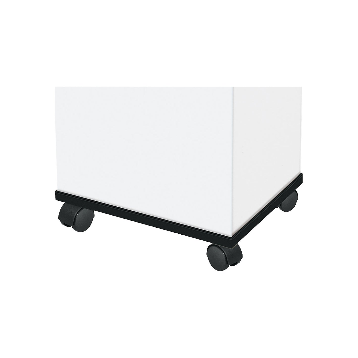 Swivel castor for Big-Box, pack of 4, black.