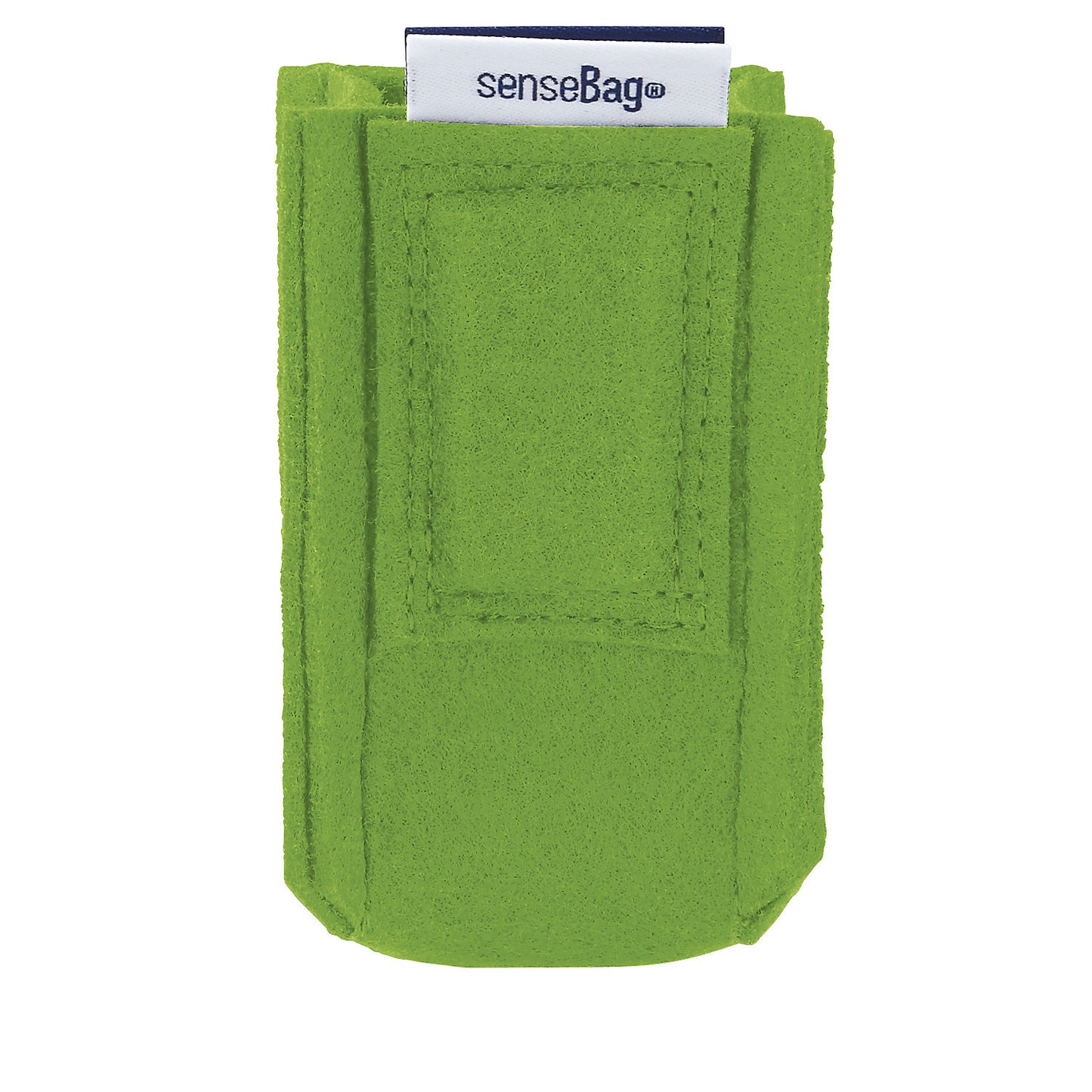 magnetoTray pencil pot, SMALL, HxWxD 100 x 60 x 60 mm, green.