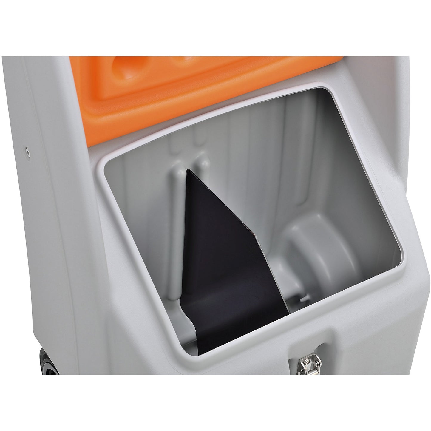 Divider for Go-Box, HxWxD 400 x 319 x 3 mm, black.