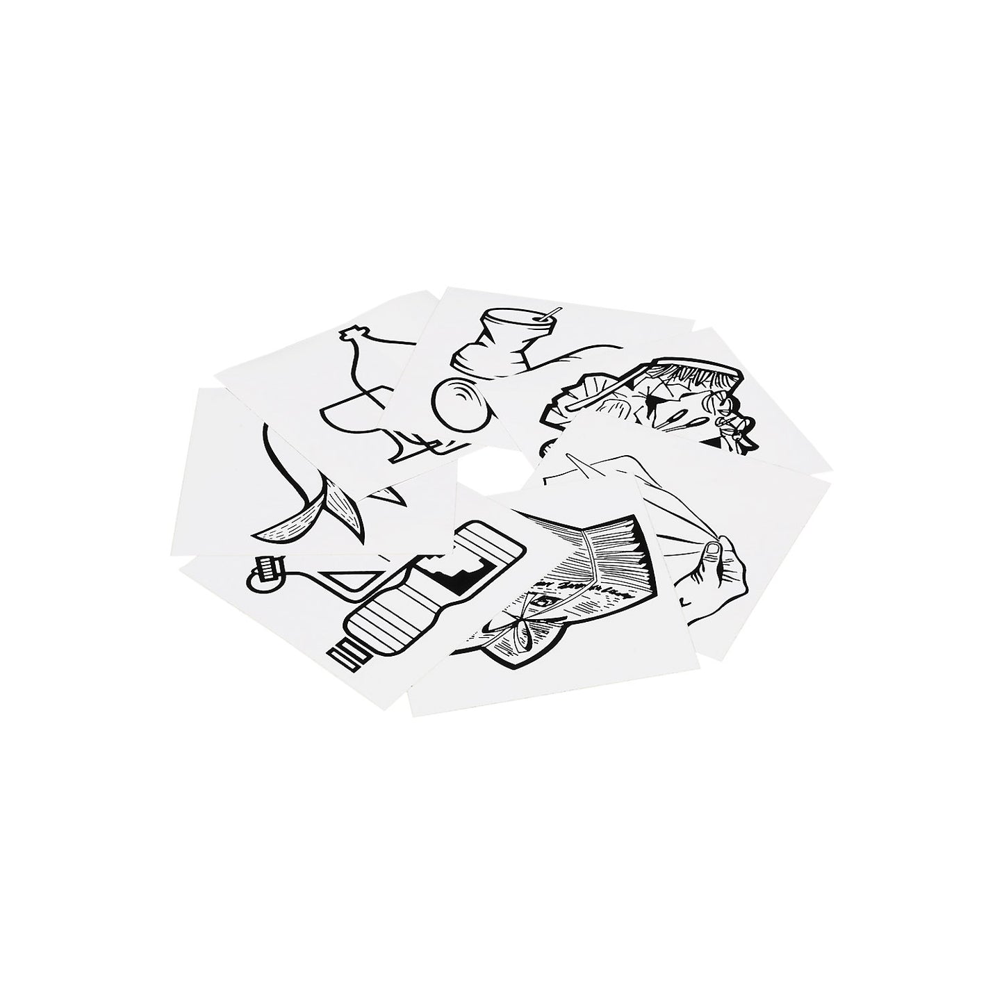 Recyclable waste collector made of plastic, single container with 60 l capacity, light grey.