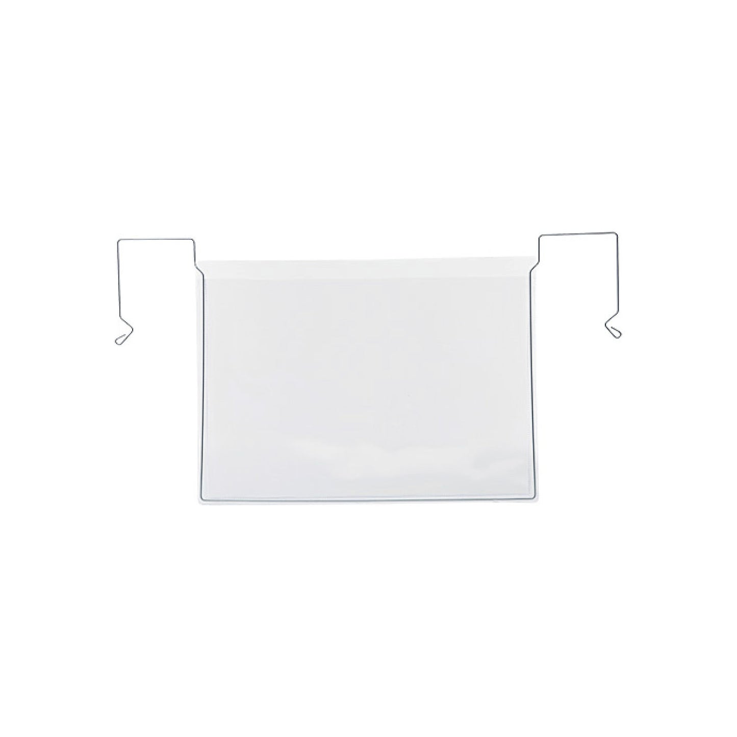 Document pouches with wire strap, without rain protection flap, for A4 format, pack of 100.