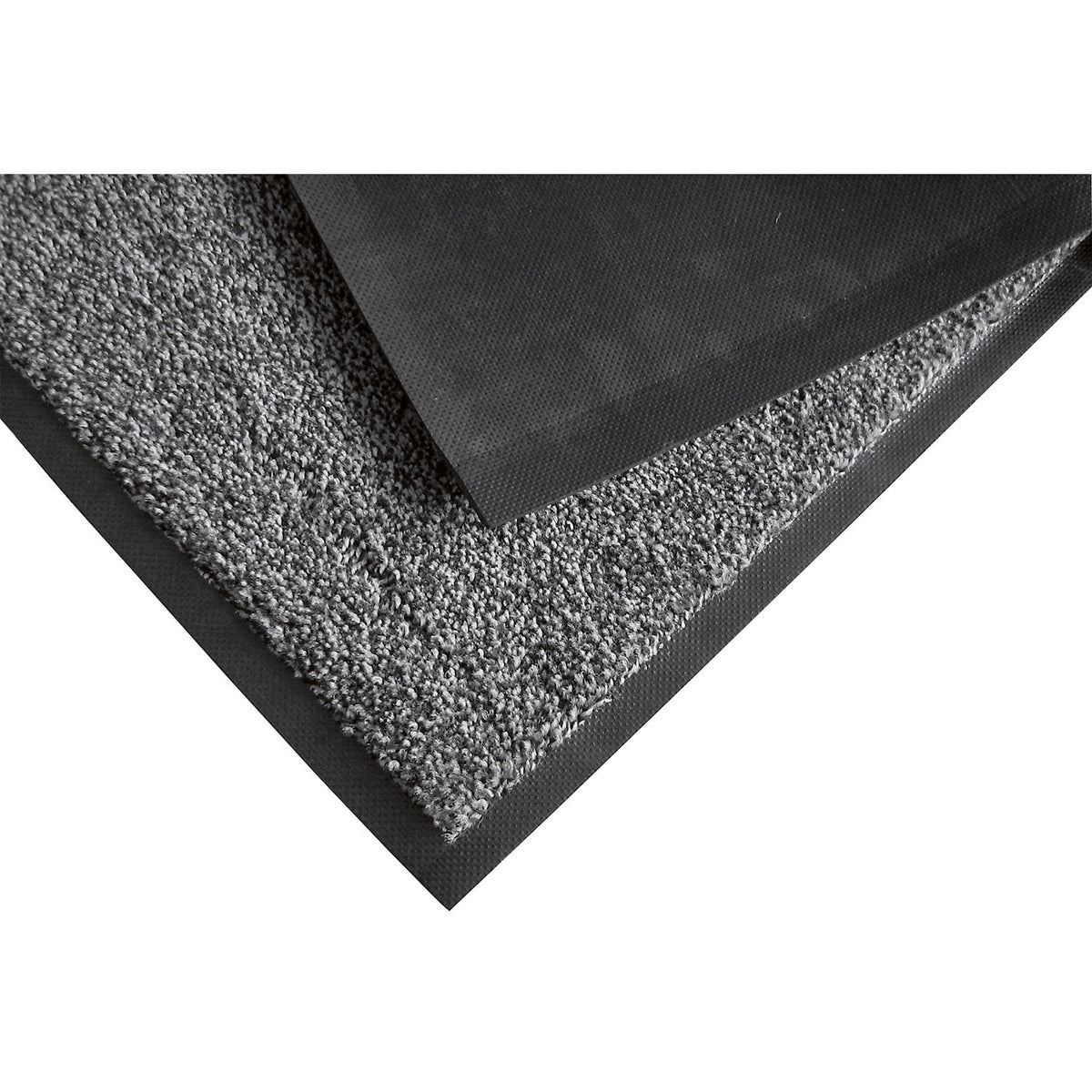 EAZYCARE WASH entrance matting, LxW 2400 x 1150 mm, mottled grey.