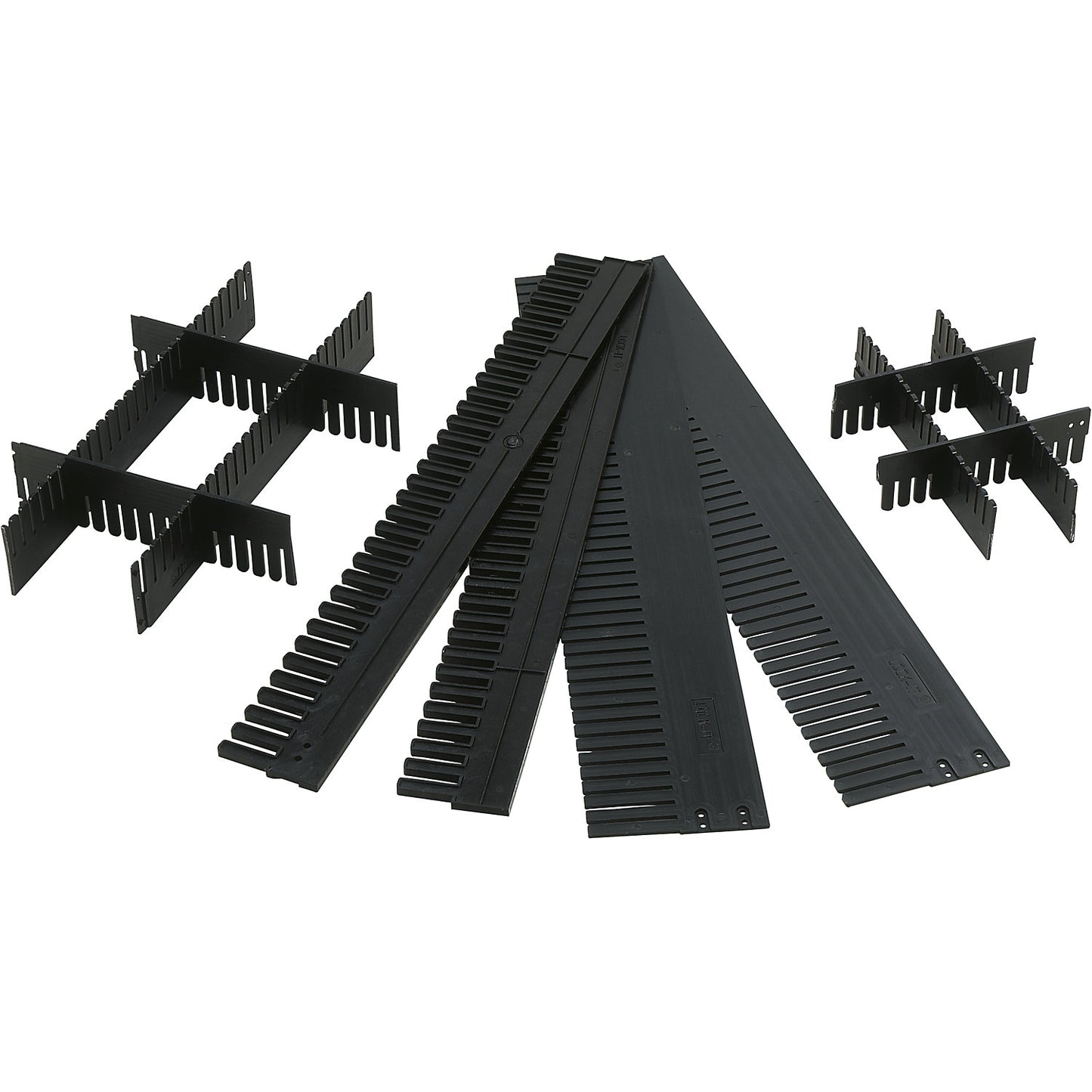 Divider for open fronted storage bin, LxH 1150 x 80 mm, pack of 10.
