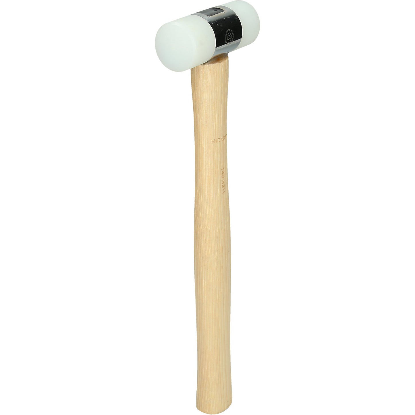 Nylon hammer, ash handle, 200 g.