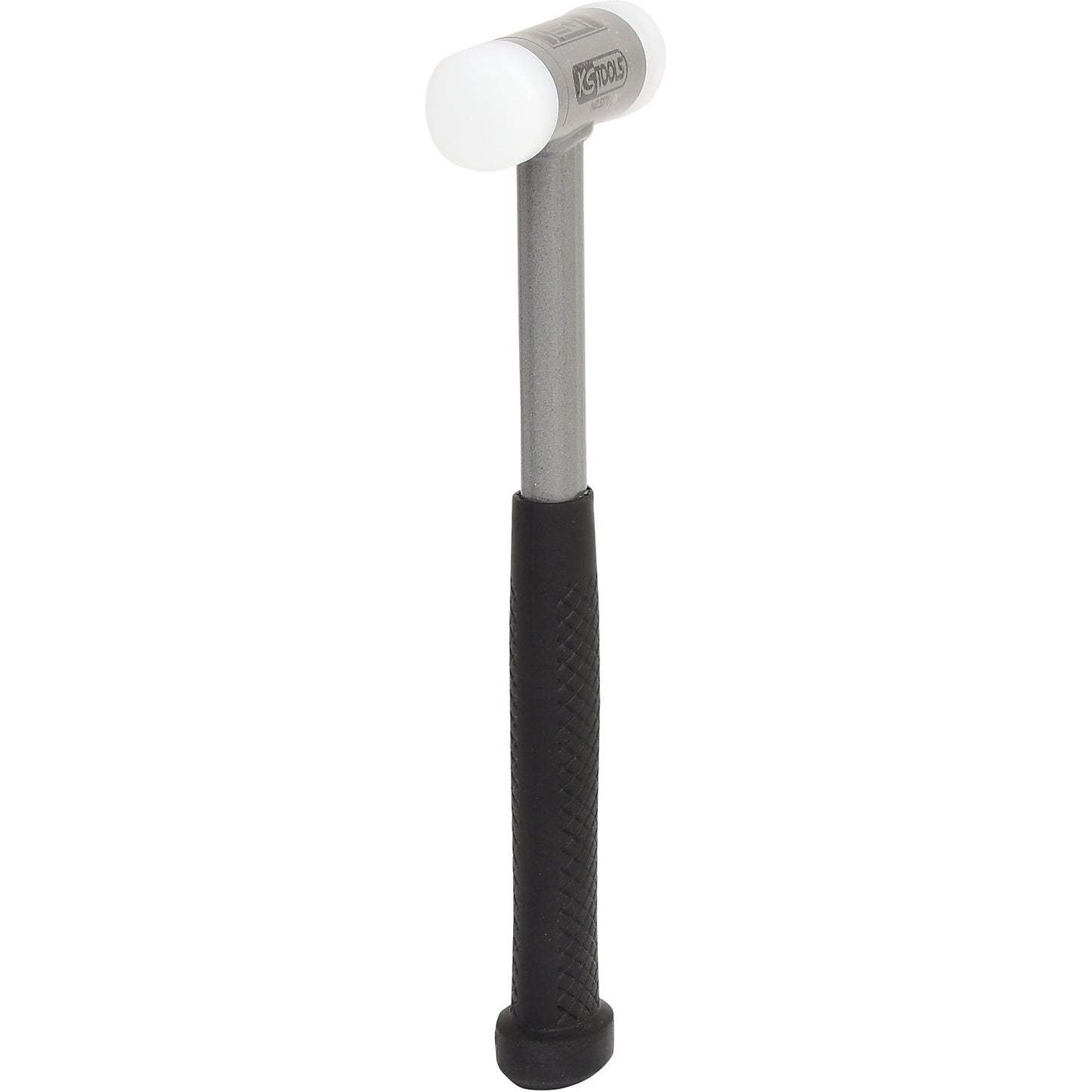 Recoil free soft faced hammer, tubular steel, 480 g.