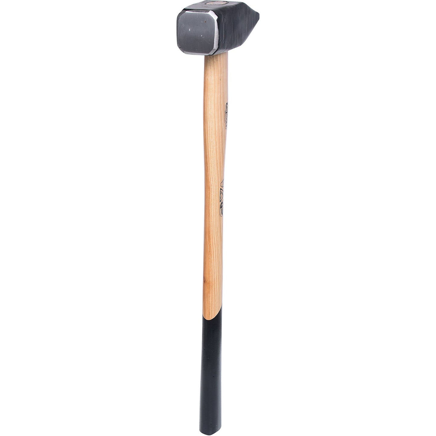 Sledgehammer with ash handle, DIN 1042, special tool steel, hammer head 3000 g.