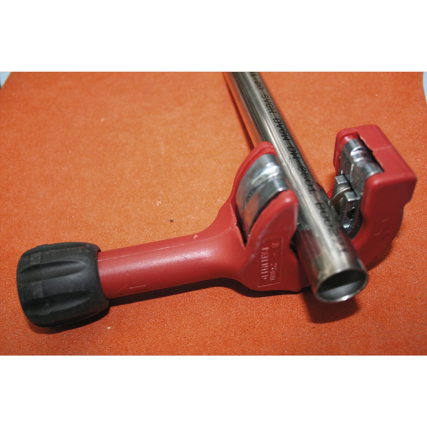 Ratchet pipe cutter, for pipe Ø 12.0 - 35.0 mm, length 180 mm.